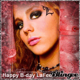 Happy B-day LaFee 