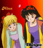 Mina y Rei