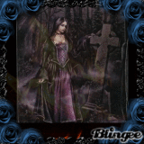 Gothic yearning burning