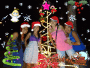 con mis super amigas