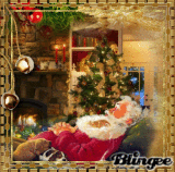Sleeping Santa