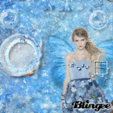 Taylor swift blue fantasy 