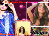 Selena Gomez I love you like A love song