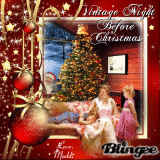 Vintage Night Before Christmas: by Maddi 