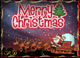Merry Christmas sleigh