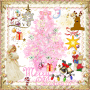 Pink Glitter Tree*Children