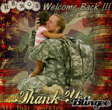 Welcome Back Soldiers