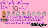 10th birthday