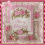 Pink Roses for Christmas. Pink Roses for Christmas.