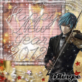 Happy new Year with Music