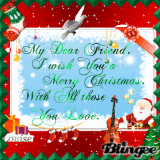 My Dear Friend,