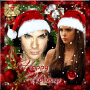 DAMON AND ELENA MERRY CHRISTMAS DAMON AND ELENA MERRY CHRISTMAS