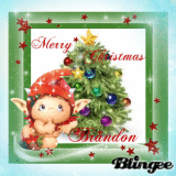 Merry Christmas Brandon