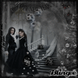 Happy New Year Goth Version