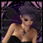 Purple and Black Fairy~PDB