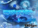 feliz año nuevo-azul