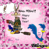 Yeah Right! Happy New Year: by Maddi 