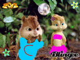 Cédric et Jessie: Bonne Année 2012