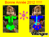Chelsie et Chloé: Bonne Année 2012