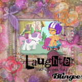 Laughter makes you happy*~`♥ Sweetie Belle & Scootaloo