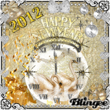 Gold and Silver New Year.