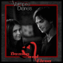 Damon and elena black and red!!!!!!!!!!!!!! Damon and elena black and red!!!!!!!!!!!!!!