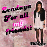 Zendaya {By ♫Katedu95♫} {For all my friends!}