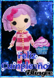 feliz cumpleaños Pillow Featherbed 
