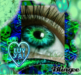green and blue