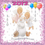 Angels Happy New Year 2012