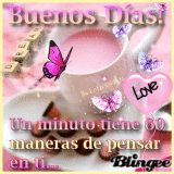 BUENOS DIAS