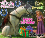 Maximus and Rapunzel-Happy Birthday