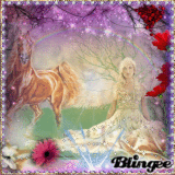 My Creation "Horse and the Maiden"
