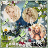britney spears w/dragonflies