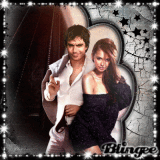 <3 Elena and Damon <3