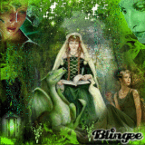 green dragon fantasy