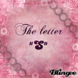 The Letter "S" for the challenge*