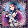 manga rose et bleu