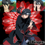 Itachi Uchiha Für Anime_glitter