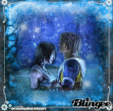 Tidus and Yuna