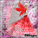 red winter fairy