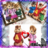 chimpunk and chipettes