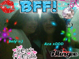 Azorra y Belubina (BFF) xD