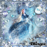fantasy winter woman