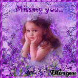 Missing you...