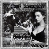 ****Anne Hathaway Black & White****