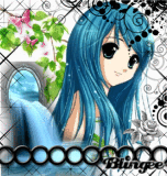 *~The Girl With The Sky Blue Hair~*