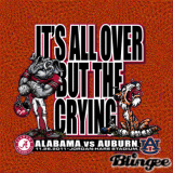 Aubie Crying
