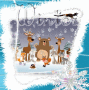 tiere im winter