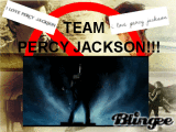 TEAM PERCY JACKSON!!